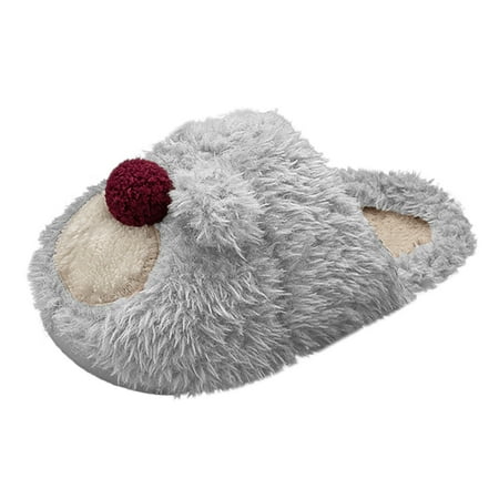 Qufokar Memory Foam Flip Flops for Women Hand Knit Slippers for Women Women Winter Warm Cartoon Bear Keeps Warm House Slippers Wear Household Comfortable Slippers
Qufokar Memory Foam Flip Flops for Women Hand Knit Slippers for Women Women Winter Warm Cartoon Bear Keeps Warm House Slippers Wear Household Comfortable Slippers