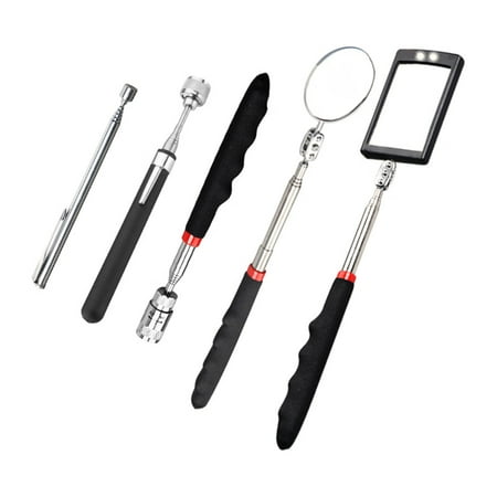 Megawheels 5Pcs Magnetic Pick Up Tools Adjustable Car Angle View Pen Telescoping Magnetic Pickup Kit Flexible Fixing Tool for Cars
Megawheels 5Pcs Magnetic Pick Up Tools Adjustable Car Angle View Pen Telescoping Magnetic Pickup Kit Flexible Fixing Tool for Cars