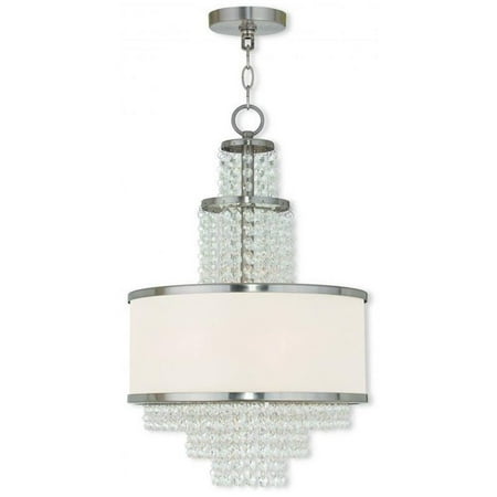 Livex Lighting Prescott 3 Light Mini Chandelier