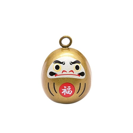 Rosarivae Daruma Bells Pendant Accessories Seal Bright Colored Japanese Water Bells Copper Hanging Accessories Supplies for DIY Backpack Costume Pendant (Bronze)
Rosarivae Daruma Bells Pendant Accessories Seal Bright Colored Japanese Water Bells Copper Hanging Accessories Supplies for DIY Backpack Costume Pendant (Bronze)