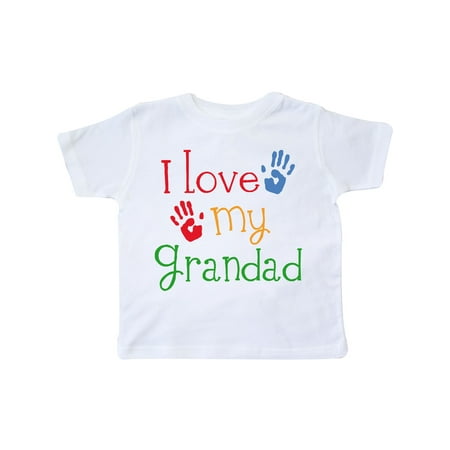 Inktastic Grandad Grandkids Handprints Gift Toddler Boy or Toddler Girl T-Shirt
Inktastic Grandad Grandkids Handprints Gift Toddler Boy or Toddler Girl T-Shirt