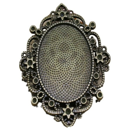 BUYISI 10pcs 30x40mm Inner Size Plated Flowers Style Cabochon Base Charms Pendant
BUYISI 10pcs 30x40mm Inner Size Plated Flowers Style Cabochon Base Charms Pendant
