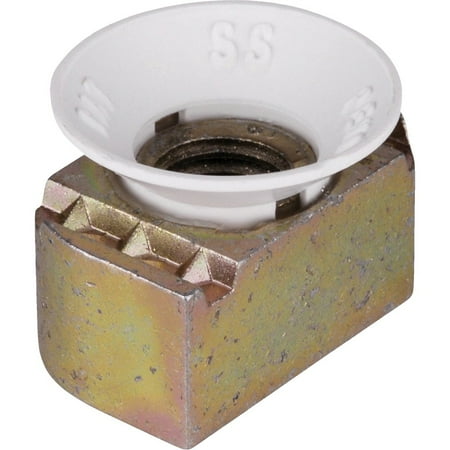 Superstrut 3/8 In. Nylon Cone Case Hardened Steel Nut Channel Nut