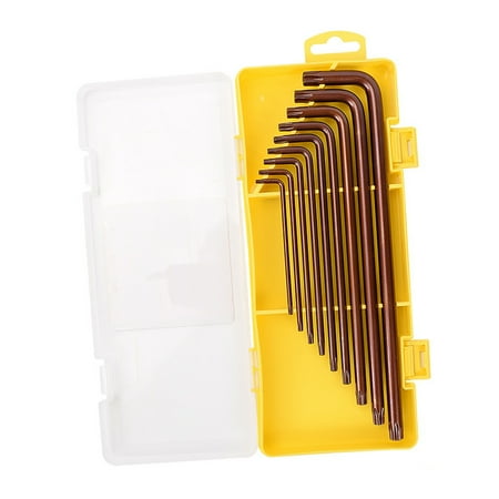 ANLV Hex Wrench 1 Set Repairing Waterproof Durable L-shape Inner Hex Key Wrenches Set
ANLV Hex Wrench 1 Set Repairing Waterproof Durable L-shape Inner Hex Key Wrenches Set