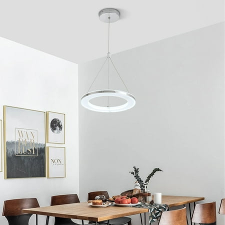 LED Modern Chandelier Pendant Lighting Fixture White Ring Shape Hanging Chandelier for Bedroom Restaurant Kitchen Living/Dining Room Adjustable LED Modern Chandelier Pendant Lighting Fixture White
LED Modern Chandelier Pendant Lighting Fixture White Ring Shape Hanging Chandelier for Bedroom Restaurant Kitchen Living/Dining Room Adjustable LED Modern Chandelier Pendant Lighting Fixture White