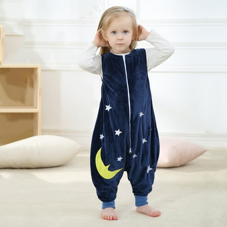 Hunpta Toddler Kids Baby Boys Girls Cartoon Jumpsuit Fleece Wearable Blanket Sleep Bag
Hunpta Toddler Kids Baby Boys Girls Cartoon Jumpsuit Fleece Wearable Blanket Sleep Bag
