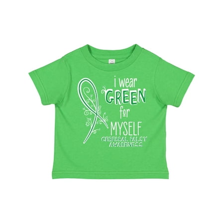 Inktastic I Wear Green for Myself- Cerebral Palsy Awareness Gift Toddler Boy or Toddler Girl T-Shirt
Inktastic I Wear Green for Myself- Cerebral Palsy Awareness Gift Toddler Boy or Toddler Girl T-Shirt