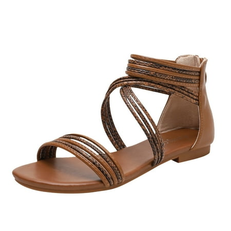 SZXZYGS Women s Sandals Fashion Summer Women Casual Sandals Ladies Roman Flat Seaside Beach Shoes
SZXZYGS Women s Sandals Fashion Summer Women Casual Sandals Ladies Roman Flat Seaside Beach Shoes