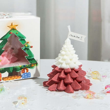 Christmas Candles Decor Christmas Scented Candles Gifts For Women Christmas Novelty Candles Tree Candles Holiday Window Candle Decor Candle For Home Party New Year Decoration
Christmas Candles Decor Christmas Scented Candles Gifts For Women Christmas Novelty Candles Tree Candles Holiday Window Candle Decor Candle For Home Party New Year Decoration