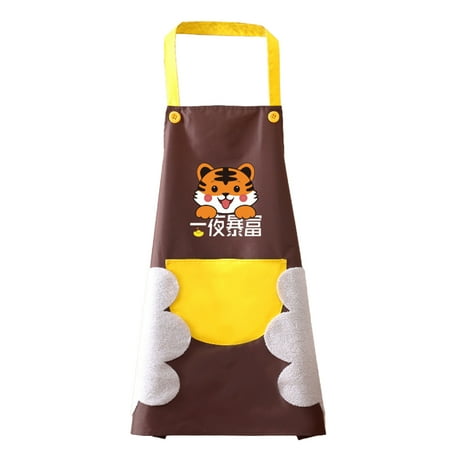 Pengpengfang 1 Pcs Kitchen Apron Exquisite Pattern Waterproof Lightweight Cooking Pinafor e Lovely Print Women Apron for Home
Pengpengfang 1 Pcs Kitchen Apron Exquisite Pattern Waterproof Lightweight Cooking Pinafor e Lovely Print Women Apron for Home