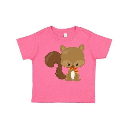 Inktastic Cute Squirrel Baby Squirrel Squirrel with Scarf Gift Toddler Boy or Toddler Girl T-Shirt
Inktastic Cute Squirrel Baby Squirrel Squirrel with Scarf Gift Toddler Boy or Toddler Girl T-Shirt