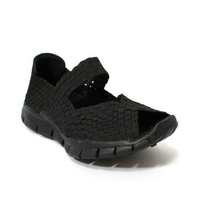 Bernie Mev Women s Comfi Fabric And Synthetic Casual Comfort Flats Black 36