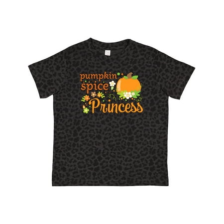 Inktastic Pumpkin Spice Princess Gift Toddler Toddler Girl T-Shirt