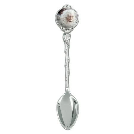 The Lord of the Rings Gandalf the White Character Novelty Collectible Demitasse Tea Coffee Spoon
The Lord of the Rings Gandalf the White Character Novelty Collectible Demitasse Tea Coffee Spoon