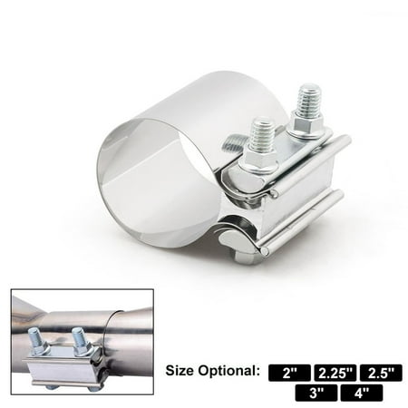 GoFJ Universal Exhaust Clamp No Welding I-block Anti-rust Stainless Steel Exhaust Pipe Clamp for Automotive
GoFJ Universal Exhaust Clamp No Welding I-block Anti-rust Stainless Steel Exhaust Pipe Clamp for Automotive