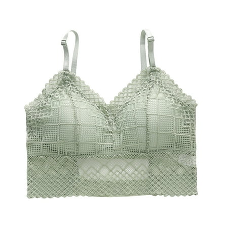 Dtydtpe bras for women Women Lingerie Lace Chest Tube Top Beauty Back Bra Camisole Base Underwear Green
Dtydtpe bras for women Women Lingerie Lace Chest Tube Top Beauty Back Bra Camisole Base Underwear Green