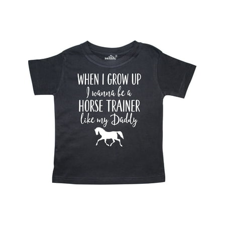 Inktastic Future Horse Trainer Like Daddy Gift Toddler Boy or Toddler Girl T-Shirt
Inktastic Future Horse Trainer Like Daddy Gift Toddler Boy or Toddler Girl T-Shirt
