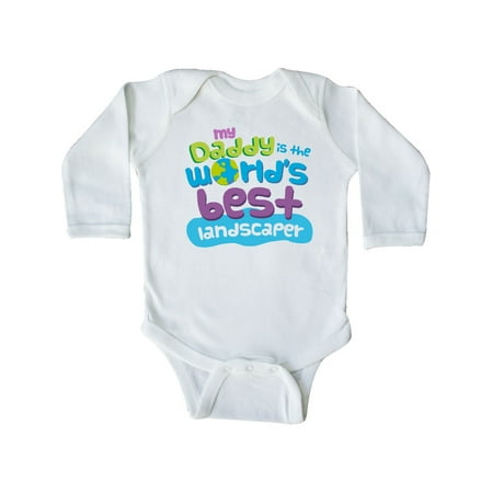 Inktastic My Daddy is the World’s Best Landscaper Gift Baby Boy or Baby Girl Long Sleeve Bodysuit
Inktastic My Daddy is the World’s Best Landscaper Gift Baby Boy or Baby Girl Long Sleeve Bodysuit