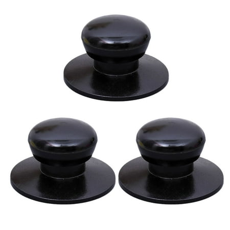 NUOLUX 3pcs Universal Pot Knob Kitchen Replacement Cookware Pot Lid Handle Holding Knob for Home Daily Use
NUOLUX 3pcs Universal Pot Knob Kitchen Replacement Cookware Pot Lid Handle Holding Knob for Home Daily Use