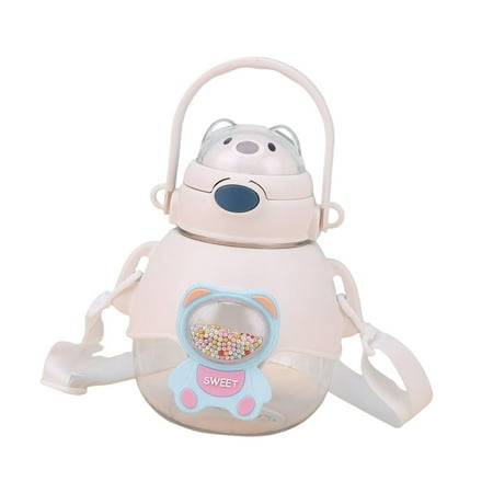 Tea Water Cup Cute Bear Straw Bottle Cartoon Reusable Beverage 500ml Water Bottle with Straw Drinking Cups for Kids for Camping Hiking Picnic Teen White
Tea Water Cup Cute Bear Straw Bottle Cartoon Reusable Beverage 500ml Water Bottle with Straw Drinking Cups for Kids for Camping Hiking Picnic Teen White
