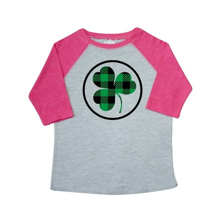 Inktastic St Patricks Buffalo Plaid Shamrock Gift Toddler Boy or Toddler Girl T-Shirt
Inktastic St Patricks Buffalo Plaid Shamrock Gift Toddler Boy or Toddler Girl T-Shirt