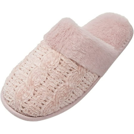 Roxoni Clog Sandals for Women Fur Trim Slippers Sweater Knit Slippers 5 Sizes and 4 Colors Comfortable and Great Grip Offers Great Support to Your Feet Luxurious Design
Roxoni Clog Sandals for Women Fur Trim Slippers Sweater Knit Slippers 5 Sizes and 4 Colors Comfortable and Great Grip Offers Great Support to Your Feet Luxurious Design