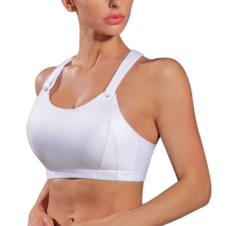 MOLUTAN Women High Impact Racerback Sports Bras Wirefree Front Adjustable Workout Tops Bounce Control Gym Activewear Bra Yoga Running
MOLUTAN Women High Impact Racerback Sports Bras Wirefree Front Adjustable Workout Tops Bounce Control Gym Activewear Bra Yoga Running