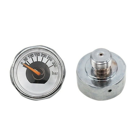 Leke PCP Mini Micro Pressure Gauge Manometre Manometer 1/8BSP