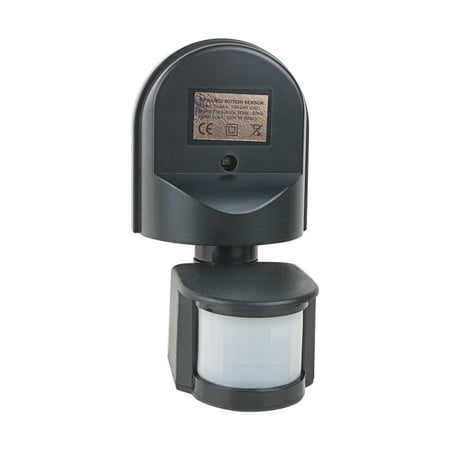 AC 110V-240V Outdoor Adjustable Infrared Body Motion PIR Sensor Detector Switch
