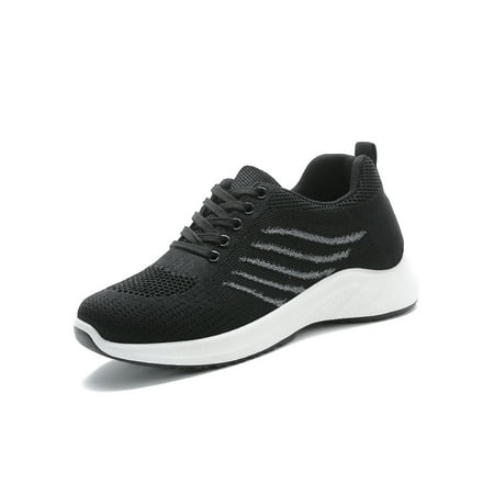 Fangasis Women Sneakers Lightweight Running Shoe Sport Athletic Shoes Walking Non-Slip Trainers Black 5.5
Fangasis Women Sneakers Lightweight Running Shoe Sport Athletic Shoes Walking Non-Slip Trainers Black 5.5
