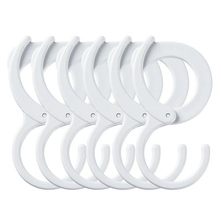 Punch-free S-Shaped Hooks | 4/6/10pcs Multifunctional Card Position Hook for Wardrobe Closet | Removable S Hook Anti-Drop Household Snap Ring
Punch-free S-Shaped Hooks | 4/6/10pcs Multifunctional Card Position Hook for Wardrobe Closet | Removable S Hook Anti-Drop Household Snap Ring