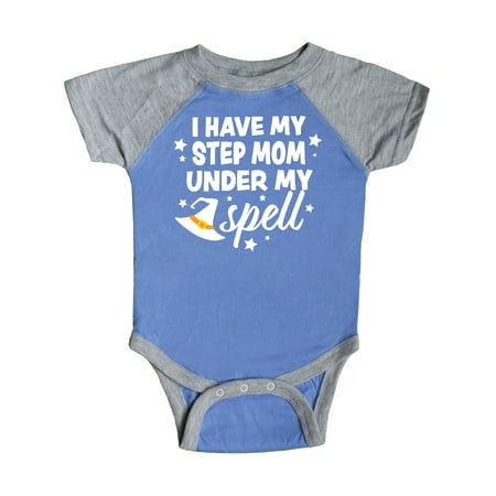 Inktastic I Have My Step Mom Under My Spell with Cute Witch Hat Gift Baby Boy or Baby Girl Bodysuit
Inktastic I Have My Step Mom Under My Spell with Cute Witch Hat Gift Baby Boy or Baby Girl Bodysuit