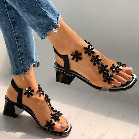 ãYilirongyummã Black 40 Sandals Women Slip Heel Shoes Beach Bohemia-Style On Flower Sandals Women s Women s Sandals
ãYilirongyummã Black 40 Sandals Women Slip Heel Shoes Beach Bohemia-Style On Flower Sandals Women s Women s Sandals
