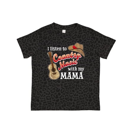 Inktastic I Listen to Country Music with My Mama with Guitar and Hat Gift Toddler Boy or Toddler Girl T-Shirt
Inktastic I Listen to Country Music with My Mama with Guitar and Hat Gift Toddler Boy or Toddler Girl T-Shirt