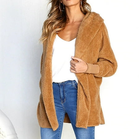 Zedker Jackets for Women 2022 Womens Jacket Lightweight Trendy Women s Autumn Winter Solid Color Lapel Long Sleeve Cardigan Hooded Jacket Tops
Zedker Jackets for Women 2022 Womens Jacket Lightweight Trendy Women s Autumn Winter Solid Color Lapel Long Sleeve Cardigan Hooded Jacket Tops