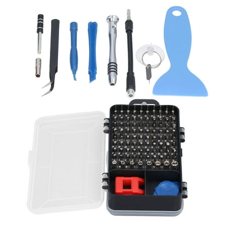 2024 Accurate Screwdriver Set Portable 112 in 1 Electronics Magnetic Small Screwdriver Set for Mobile Phone Computers Watches
2024 Accurate Screwdriver Set Portable 112 in 1 Electronics Magnetic Small Screwdriver Set for Mobile Phone Computers Watches