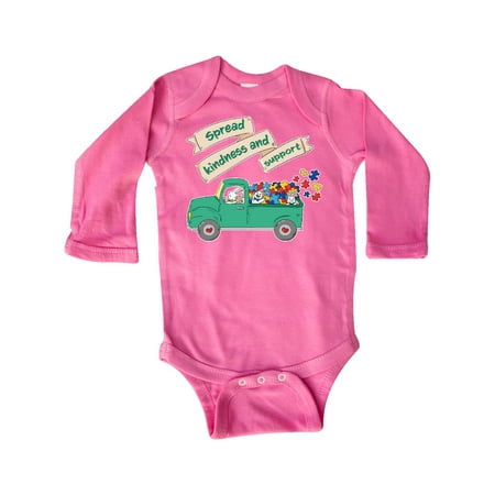 Inktastic Spread Kindness and Support Autism Bunnies Gift Baby Boy or Baby Girl Long Sleeve Bodysuit
Inktastic Spread Kindness and Support Autism Bunnies Gift Baby Boy or Baby Girl Long Sleeve Bodysuit