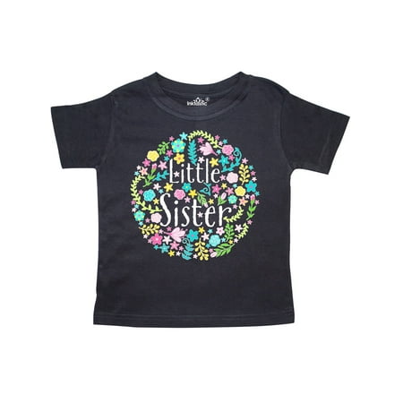 Inktastic Little Sister with Flower Circle Gift Toddler Boy or Toddler Girl T-Shirt
Inktastic Little Sister with Flower Circle Gift Toddler Boy or Toddler Girl T-Shirt