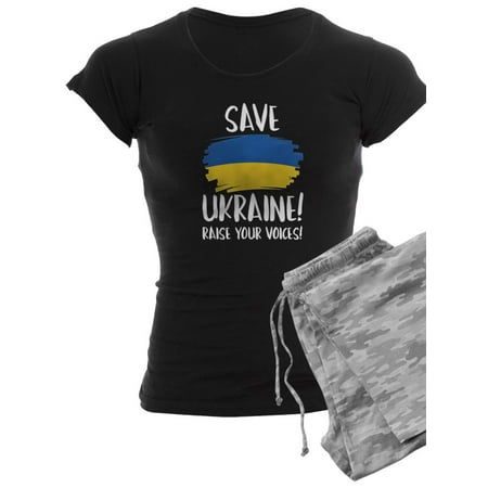 CafePress - Save Ukraine Raise Your Voices Women s Dark Pajama - Women s Dark Pajamas
CafePress - Save Ukraine Raise Your Voices Women s Dark Pajama - Women s Dark Pajamas