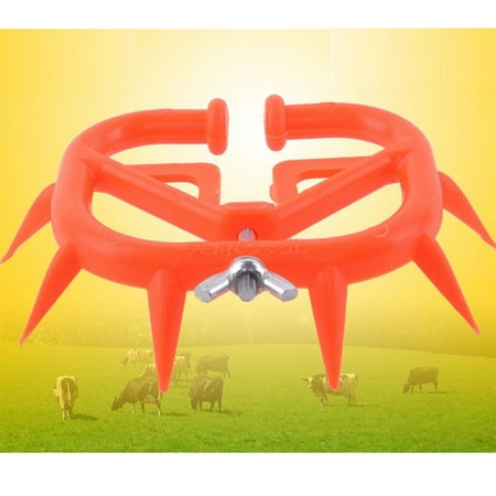 25Pc Easy To Wean Caing Weaning Feeding Calf Weaner sto Anti Suing