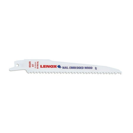 1 PC-Lenox 22750OSB656R Wood Bi-Metal Reciprocating Saw Blade 6 TPI 6
