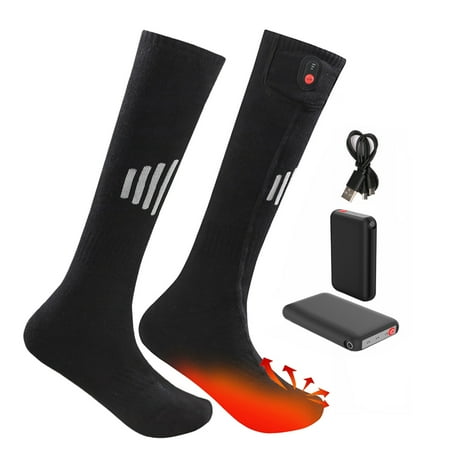 Sukalun Rechargeable Electric Heating Winter Warm Socks for Camping
Sukalun Rechargeable Electric Heating Winter Warm Socks for Camping