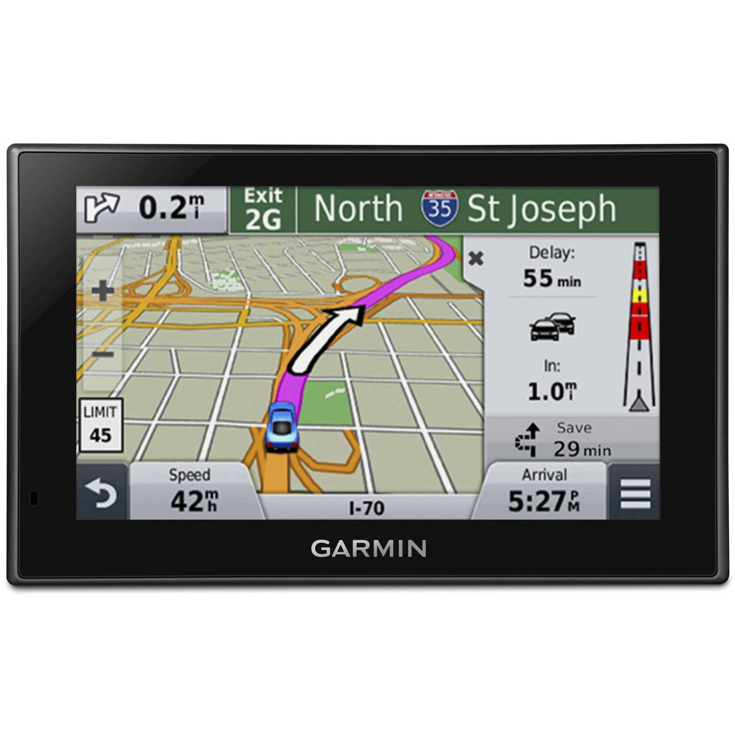 garmin nuvi 45