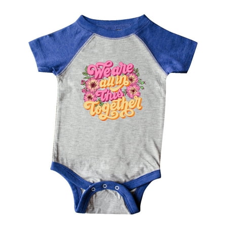 Inktastic Inspirational Quote We are all in This Together Gift Baby Boy or Baby Girl Bodysuit
Inktastic Inspirational Quote We are all in This Together Gift Baby Boy or Baby Girl Bodysuit