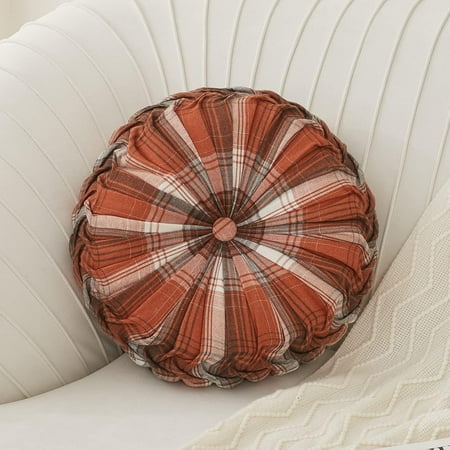 XmhyTop-A Plaid Throw Pillows Round Pleated Soft Comfy Chair Seat Cushion (Coffee Diameter 14 )
XmhyTop-A Plaid Throw Pillows Round Pleated Soft Comfy Chair Seat Cushion (Coffee Diameter 14 )