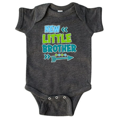 Inktastic New Little Brother with Arrow Gift Baby Boy or Baby Girl Bodysuit
Inktastic New Little Brother with Arrow Gift Baby Boy or Baby Girl Bodysuit