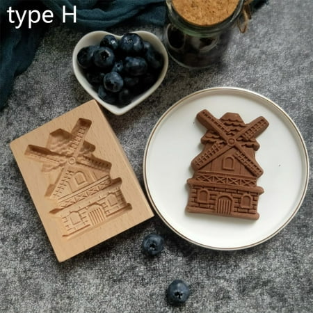 Embossing Baking Tool Christmas DIY Santa Claus Decoration Biscuit Mould Cutter Cookie Mold Pastry Mould TYPE H
Embossing Baking Tool Christmas DIY Santa Claus Decoration Biscuit Mould Cutter Cookie Mold Pastry Mould TYPE H