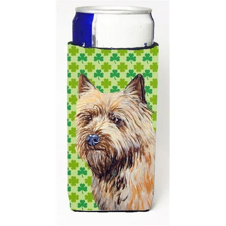 Cairn Terrier St. Patricks Day Shamrock Portrait Michelob Ultra bottle sleeve for Slim Can
Cairn Terrier St. Patricks Day Shamrock Portrait Michelob Ultra bottle sleeve for Slim Can
