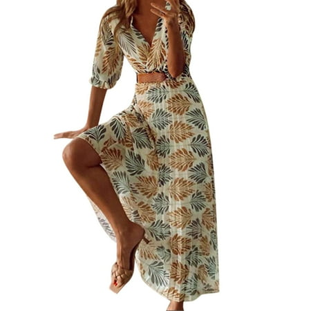 Qufokar Women Fall Maternity Dress Women Doll Dress Women Fashion Trend Collar Print Folding Holiday Dress Big Belt Hem Dress
Qufokar Women Fall Maternity Dress Women Doll Dress Women Fashion Trend Collar Print Folding Holiday Dress Big Belt Hem Dress