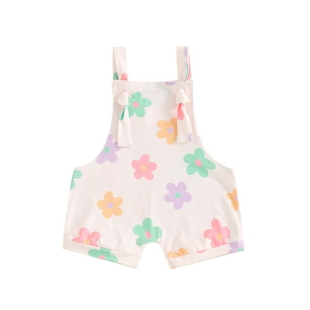 FSDJHSDH Baby Girls Overalls Cute Flower Print Square Neck Sleeveless Jumpsuit
FSDJHSDH Baby Girls Overalls Cute Flower Print Square Neck Sleeveless Jumpsuit
